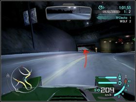 Etap 1: Skyline Avenue (Tor, 2 okrążenia) - Wyścig z szefem - Wolf | Fortuna | Need for Speed Carbon - Need for Speed Carbon - poradnik do gry