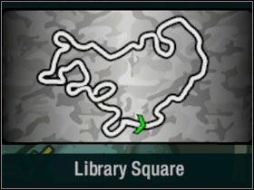 1 - Wojna wyścigowa - Library Square | Fortuna | Need for Speed Carbon - Need for Speed Carbon - poradnik do gry