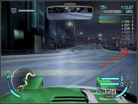 2 - Wyścig #3 - Starlight Street | Silverton | Need for Speed Carbon - Need for Speed Carbon - poradnik do gry