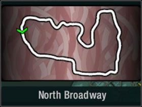 1 - Wyścig #5 - North Broadway | Silverton | Need for Speed Carbon - Need for Speed Carbon - poradnik do gry