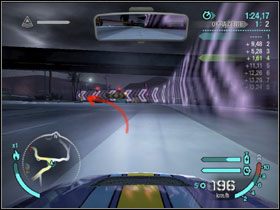 Typ: Tor - Wyścig #8 - Paradise Hotel | Silverton | Need for Speed Carbon - Need for Speed Carbon - poradnik do gry