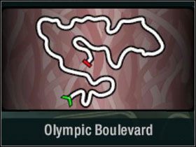 1 - Wyścig #11 - Olympic Boulevard | Silverton | Need for Speed Carbon - Need for Speed Carbon - poradnik do gry