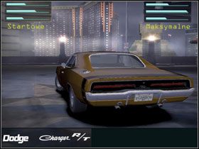 Jak widać, obie wersje Chargera łączy tylko nazwa - Muscle cars (2) | Samochody | Need for Speed Carbon - Need for Speed Carbon - poradnik do gry