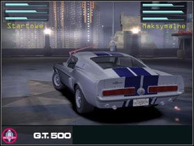 Kolejne arcydzieło motoryzacji zza oceanu, dzieło Karola Shelbyego, ojca Cobry - Muscle cars (2) | Samochody | Need for Speed Carbon - Need for Speed Carbon - poradnik do gry