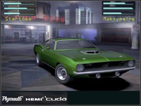 Muscle cars (2) | Samochody | Need for Speed Carbon - Need for Speed Carbon  - poradnik do gry | GRYOnline.pl