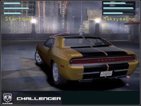 Bardzo interesujące stylistycznie auto, taki muscle car według zasad new edge - Muscle cars (2) | Samochody | Need for Speed Carbon - Need for Speed Carbon - poradnik do gry