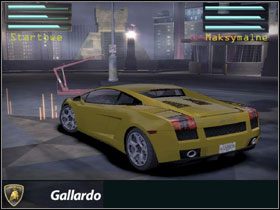 Ten wóz wygląda na tak szybki, że spora część graczy online używa właśnie jego - Auta egzotyczne (2) | Samochody | Need for Speed Carbon - Need for Speed Carbon - poradnik do gry