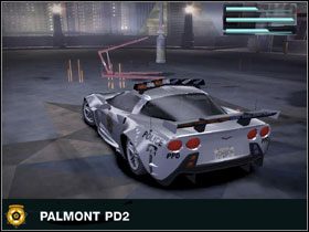 Ta Corvette z fantazyjnym bodykitem stanowi spore zagrożenie podczas pościgów - Auta dodatkowe (4) | Samochody | Need for Speed Carbon - Need for Speed Carbon - poradnik do gry