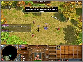 001 - Misja 1 - Taniec Wojenny | Akt 1 | Age of Empires III The WarChiefs - Age of Empires III: The WarChiefs - poradnik do gry