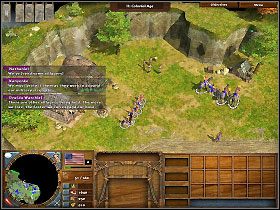 011 - Misja 2 - Ratunek | Akt 1 | Age of Empires III The WarChiefs - Age of Empires III: The WarChiefs - poradnik do gry