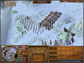 048 - Misja 4 - Przekraczając Delaware | Akt 1 | Age of Empires III The WarChiefs - Age of Empires III: The WarChiefs - poradnik do gry