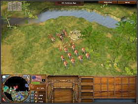 110 - Misja 8 - Bitwa o Yorktown | Akt 1 | Age of Empires III The WarChiefs - Age of Empires III: The WarChiefs - poradnik do gry