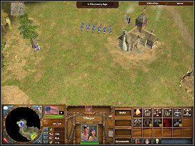 129 - Misja 1 - Ślad Bozemana | Akt 2 | Age of Empires III The WarChiefs - Age of Empires III: The WarChiefs - poradnik do gry