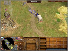 131 - Misja 1 - Ślad Bozemana | Akt 2 | Age of Empires III The WarChiefs - Age of Empires III: The WarChiefs - poradnik do gry