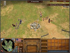 147 - Misja 2 - Wojna Czerwonej Chmury | Akt 2 | Age of Empires III The WarChiefs - Age of Empires III: The WarChiefs - poradnik do gry