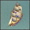 Fregata (Frigate) [III] - Okręty | Jednostki | Age of Empires III The WarChiefs - Age of Empires III: The WarChiefs - poradnik do gry