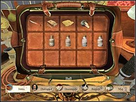 Obiekt ten musi oczywiście wylądować pod mikroskopem - Baker Street - Zebrane dowody (1) | Rozdział 1 Sherlock Holmes Przebudzenie - Sherlock Holmes: Przebudzenie - poradnik do gry