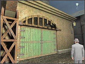 Wejdź do inwentarza, a następnie poznanym wcześniej sposobem połącz hak ze sznurem (#1) - The Thames - Magazyn 12 (1) | Rozdział 2 Sherlock Holmes Przebudzenie - Sherlock Holmes: Przebudzenie - poradnik do gry