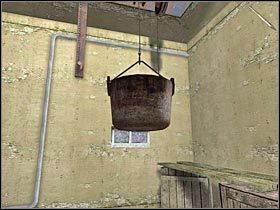 Wejdź teraz na znajdujące się po prawej stronie belki - The Thames - Magazyn 12 (2) | Rozdział 2 Sherlock Holmes Przebudzenie - Sherlock Holmes: Przebudzenie - poradnik do gry