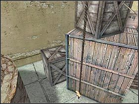 Przywiąż teraz trzymaną (nie widzisz jej) linę do jednego z zaczepów (#1) - The Thames - Magazyn 12 (2) | Rozdział 2 Sherlock Holmes Przebudzenie - Sherlock Holmes: Przebudzenie - poradnik do gry