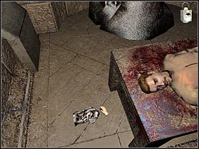 Teraz wypadałoby bliżej przyjrzeć się samemu ciału - The Thames - Pod magazynem (2) | Rozdział 2 Sherlock Holmes Przebudzenie - Sherlock Holmes: Przebudzenie - poradnik do gry