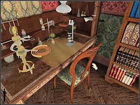 Na początek będziesz oczywiście musiał podnieść wszystkie cztery butelki - Baker Street - Metalowe pudełko | Rozdział 2 Sherlock Holmes Przebudzenie - Sherlock Holmes: Przebudzenie - poradnik do gry