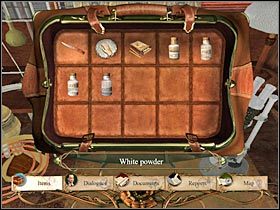 Zbadaj proszek pod mikroskopem - Baker Street - Metalowe pudełko | Rozdział 2 Sherlock Holmes Przebudzenie - Sherlock Holmes: Przebudzenie - poradnik do gry