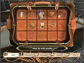 Z przedmiotem tym będziesz oczywiście ponownie musiał udać się do kuchni (#1) - Switzerland - Zasłona dymna | Rozdział 3 Sherlock Holmes Przebudzenie - Sherlock Holmes: Przebudzenie - poradnik do gry