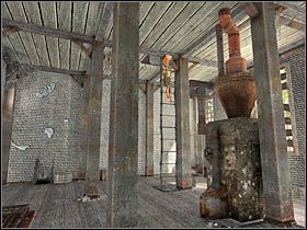 Kieruj się w stronę większego wyjścia, które będzie zlokalizowane po Twojej lewej stronie - New Orleans - Pościg (2) | Rozdział 4 Sherlock Holmes Przebudzenie - Sherlock Holmes: Przebudzenie - poradnik do gry