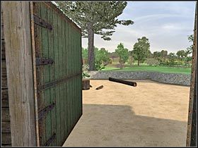 Znajdziesz się w ogrodzie - New Orleans - Francuska dzielnica (1) | Rozdział 4 Sherlock Holmes Przebudzenie - Sherlock Holmes: Przebudzenie - poradnik do gry