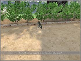 Powinieneś znaleźć się na tyłach domu (#1) - New Orleans - Francuska dzielnica (1) | Rozdział 4 Sherlock Holmes Przebudzenie - Sherlock Holmes: Przebudzenie - poradnik do gry