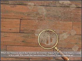 W pierwszej kolejności radziłbym zająć się obejrzeniem wszystkich okolicznych przedmiotów - świecznika (#1), leżącego na stole cygara, obrazu oraz zawartości kominka (spalona notatka) - New Orleans - Francuska dzielnica (2) | Rozdział 4 Sherlock Holmes Przebudzenie - Sherlock Holmes: Przebudzenie - poradnik do gry