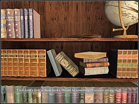 Podejdź do okrągłego stołu i zbadaj znajdujący się tu obiekt - New Orleans - Francuska dzielnica (3) | Rozdział 4 Sherlock Holmes Przebudzenie - Sherlock Holmes: Przebudzenie - poradnik do gry