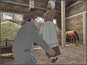 W pomieszczeniu tym odnajdziesz kilka interaktywnych obiektów, które będziesz musiał łączyć z przedmiotami znajdującymi się w inwentarzu - New Orleans - Ukryte pomieszczenie (1) | Rozdział 4 Sherlock Holmes Przebudzenie - Sherlock Holmes: Przebudzenie - poradnik do gry