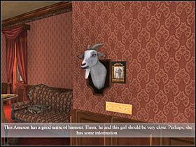 Podejdź teraz do dziwnego obrazu, który powinien znajdować się po prawej stronie (#1) - New Orleans - Ukryte pomieszczenie (1) | Rozdział 4 Sherlock Holmes Przebudzenie - Sherlock Holmes: Przebudzenie - poradnik do gry