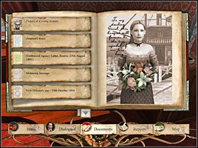 Zainteresuj się teraz pozostałymi przedmiotami, które można odnaleźć na biurku - New Orleans - Ukryte pomieszczenie (2) | Rozdział 4 Sherlock Holmes Przebudzenie - Sherlock Holmes: Przebudzenie - poradnik do gry