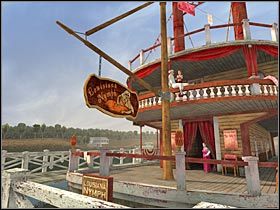 W pierwszej kolejności będziesz musiał wejść do inwentarza - New Orleans - Lucy | Rozdział 4 Sherlock Holmes Przebudzenie - Sherlock Holmes: Przebudzenie - poradnik do gry