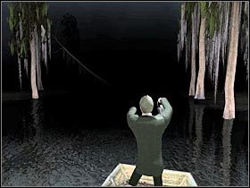 Na bagnach będziesz niestety musiał spędzić trochę czasu, gdyż nie ma jednej oczywistej ścieżki dotarcia do celu - New Orleans - Wizyta na bagnach | Rozdział 4 Sherlock Holmes Przebudzenie - Sherlock Holmes: Przebudzenie - poradnik do gry