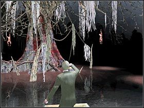 Otwórz okno inwentarza, a następnie wybierz shotguna (#1) - New Orleans - Wizyta na bagnach | Rozdział 4 Sherlock Holmes Przebudzenie - Sherlock Holmes: Przebudzenie - poradnik do gry