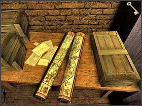 W celu rozwiązanie tej niezbyt skomplikowanej łamigłówki będziesz musiał zaznaczyć następujący punkt na mapie (#1) - Baker Street - Tajemnicza księga | Rozdział 5 Sherlock Holmes Przebudzenie - Sherlock Holmes: Przebudzenie - poradnik do gry