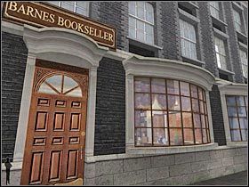 Przed Tobą wyjątkowo długa scena z rozmowy ze sklepikarzem (#1) - Baker Street - Tajemnicza księga | Rozdział 5 Sherlock Holmes Przebudzenie - Sherlock Holmes: Przebudzenie - poradnik do gry