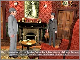 8 - Baker Street - Tajemnicza księga | Rozdział 5 Sherlock Holmes Przebudzenie - Sherlock Holmes: Przebudzenie - poradnik do gry