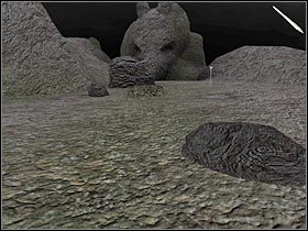 Dotrzesz do innego głazu, przy którym Sherlock powinien się automatycznie zatrzymać (#1) - Scotland - Latarnia morska | Rozdział 5 Sherlock Holmes Przebudzenie - Sherlock Holmes: Przebudzenie - poradnik do gry