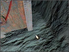 Rozbij kamieniem mechanizm, który blokował znajdującą się po prawej stronie ekranu dźwignię (#1) - Scotland - Skarb | Rozdział 5 Sherlock Holmes Przebudzenie - Sherlock Holmes: Przebudzenie - poradnik do gry