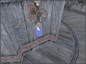 Otwórz okno inwentarza i wybierz niebieski kanister - Scotland - FINAŁ (2) | Rozdział 5 Sherlock Holmes Przebudzenie - Sherlock Holmes: Przebudzenie - poradnik do gry