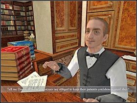 Skieruj się do lewej części pomieszczenia - Baker Street - Zebrane dowody (2) | Rozdział 1 Sherlock Holmes Przebudzenie - Sherlock Holmes: Przebudzenie - poradnik do gry