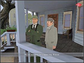 1 - New Orleans - Zaginiony sygnet | Rozdział 4 Sherlock Holmes Przebudzenie - Sherlock Holmes: Przebudzenie - poradnik do gry