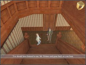 Wróć się na balkonik - New Orleans - Zaginiony sygnet | Rozdział 4 Sherlock Holmes Przebudzenie - Sherlock Holmes: Przebudzenie - poradnik do gry