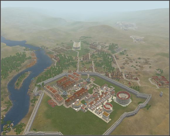 1 - 1. Viminacium | Kampania - Imperium | Cezar IV - Cezar IV - poradnik do gry
