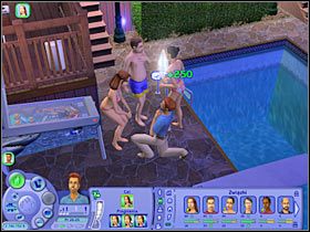 Teraz będziesz miał wystarczająco dużo czasu na to żeby polepszyć swój stosunek do Natalii - [Scenariusz 2] Rozdział 6 cz.2 | The Sims Historie z życia wzięte - The Sims: Historie z życia wzięte - poradnik do gry